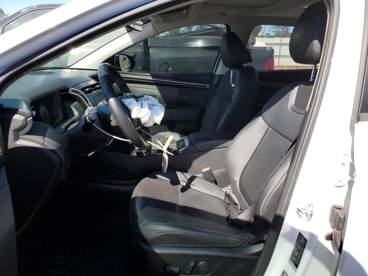 2022 HYUNDAI TUCSON SEL VIN:5NMJC3AE3NH057372