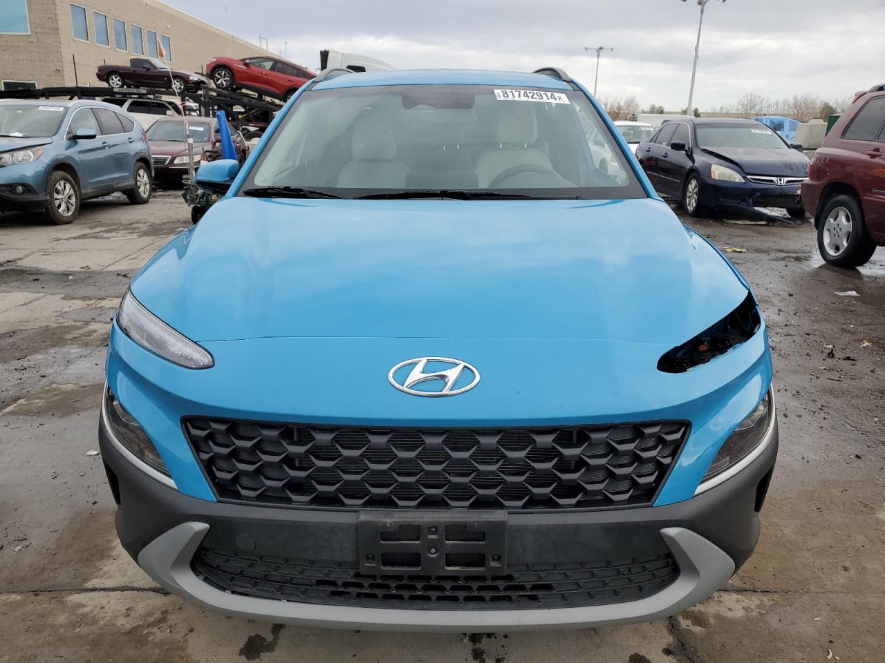 2023 HYUNDAI KONA SEL VIN:KM8K6CAB2PU984520
