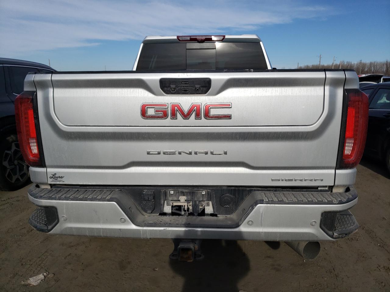 2022 GMC SIERRA K2500 DENALI VIN:1GT49REY8NF341824