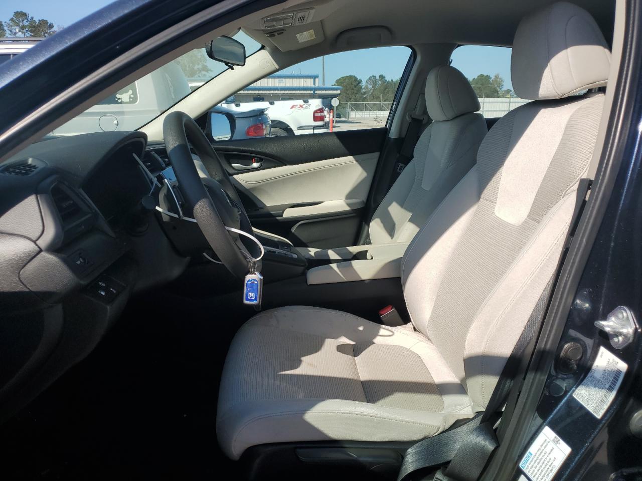 2022 HONDA INSIGHT EX VIN:19XZE4F5XNE000332