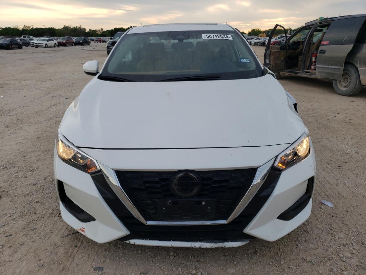 2023 NISSAN SENTRA SV VIN:3N1AB8CVXPY249199