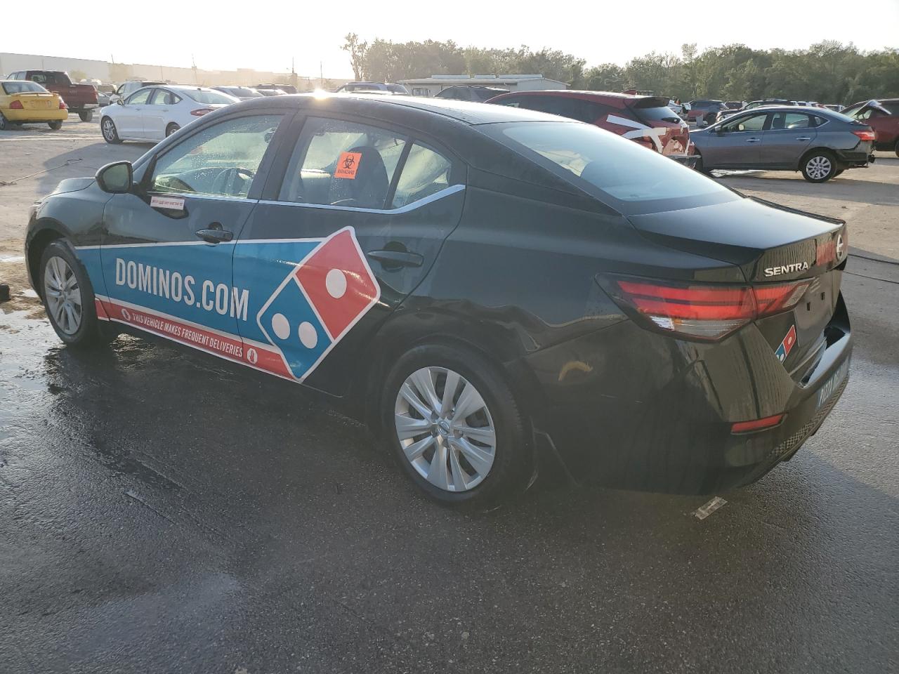 2023 NISSAN SENTRA S VIN:3N1AB8BV2PY314404