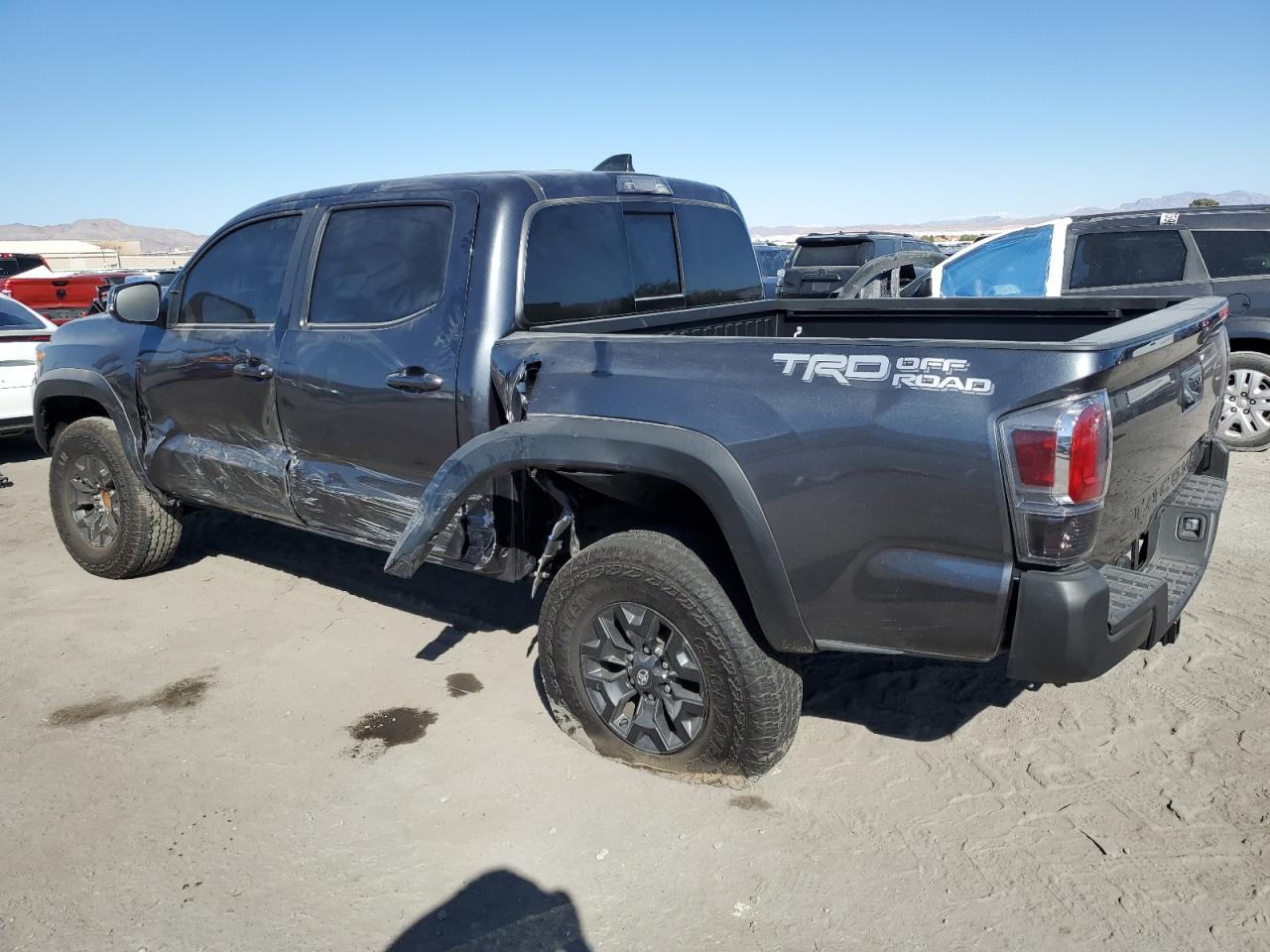 2023 TOYOTA TACOMA DOUBLE CAB VIN:3TMAZ5CN4PM211627