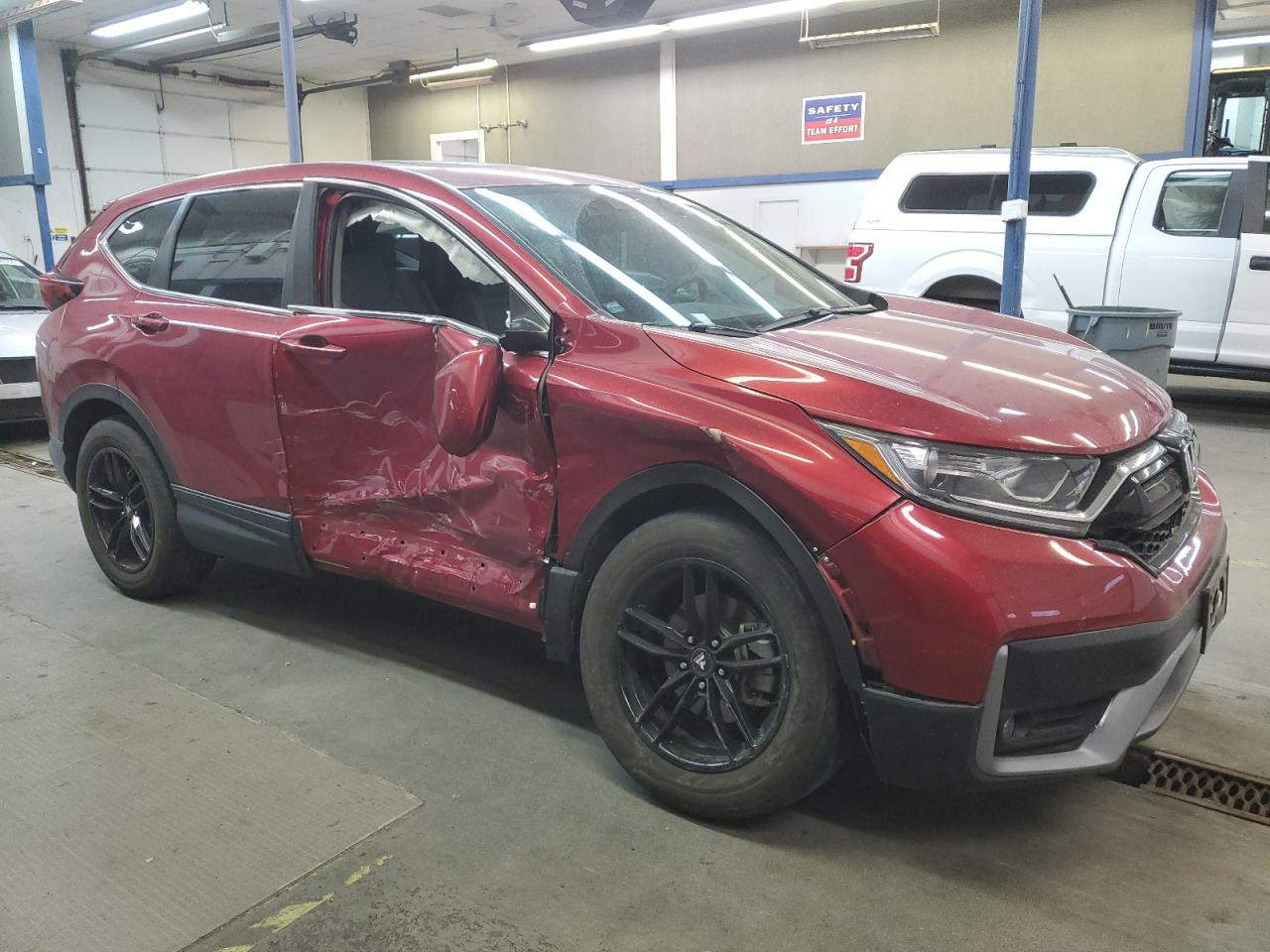 2022 HONDA CR-V EX VIN:2HKRW2H55NH625215