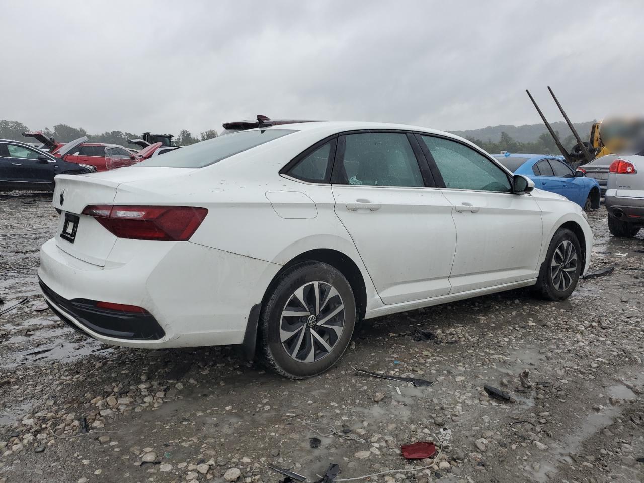 2023 VOLKSWAGEN JETTA S VIN:3VW4M7BU4PM008220