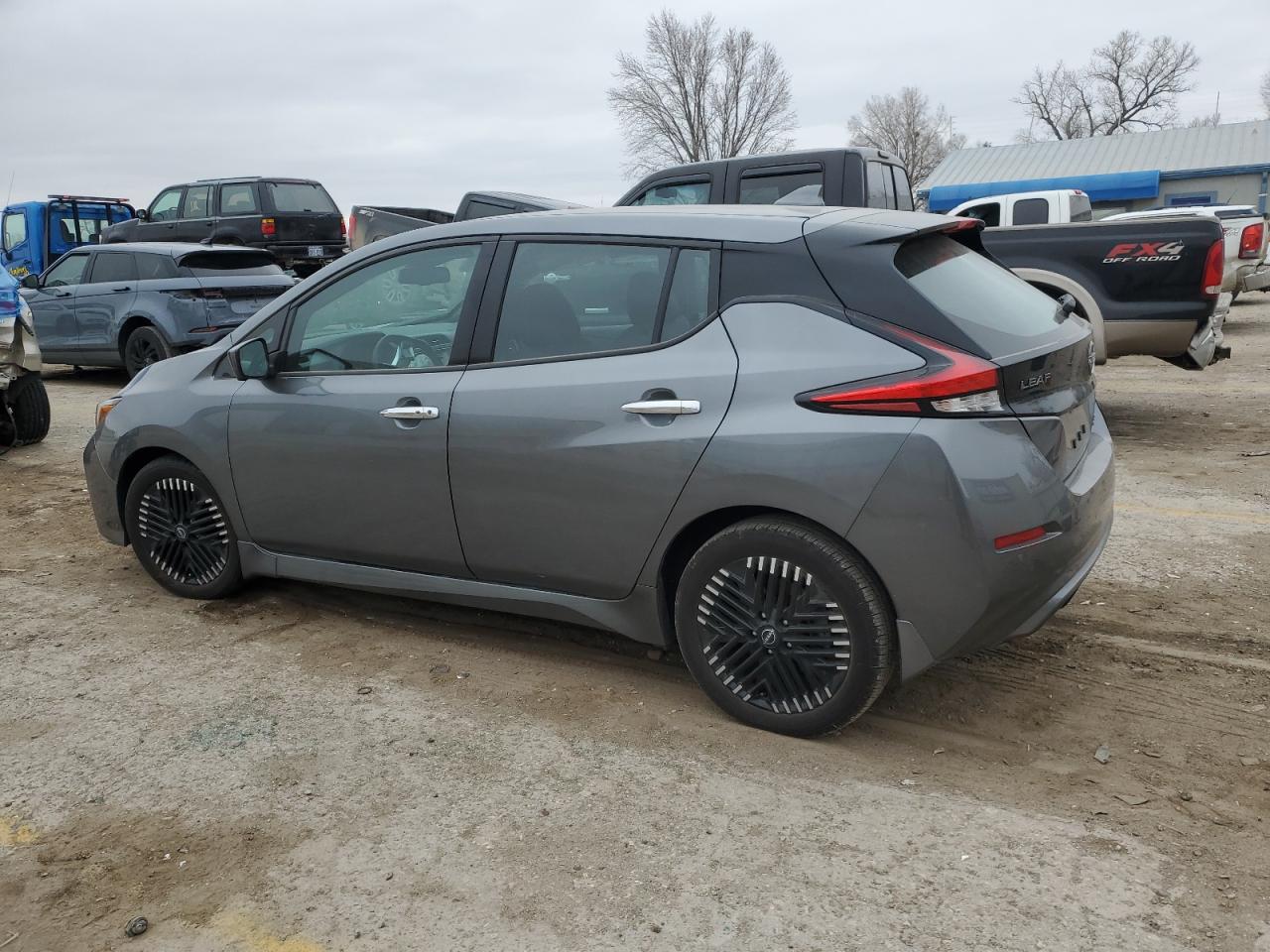2024 NISSAN LEAF SV PLUS VIN:1N4CZ1CV4RC551131