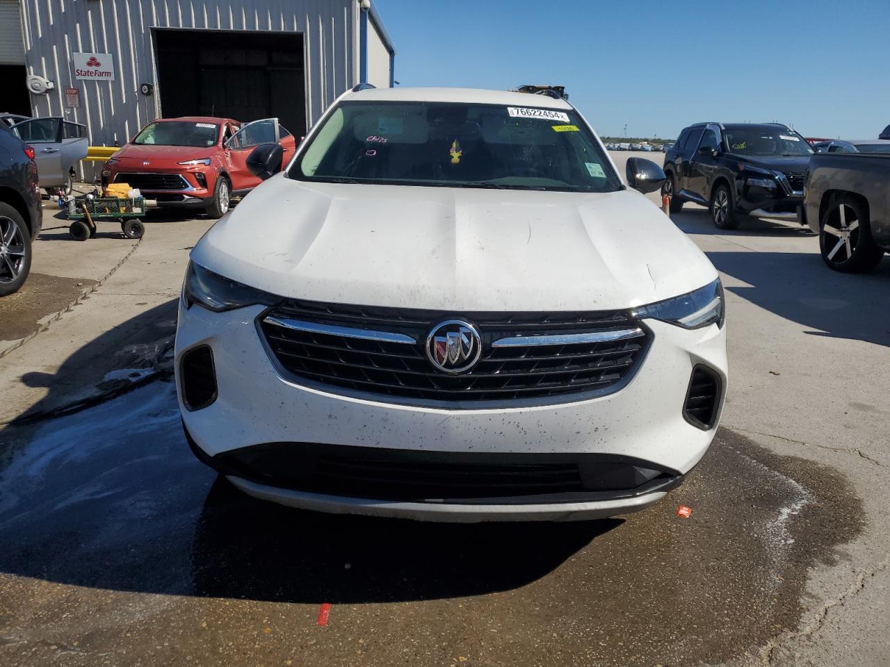 2022 BUICK ENVISION PREFERRED VIN:LRBAZLR41ND020659