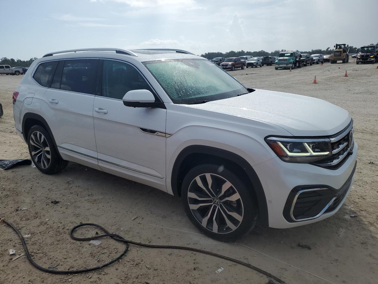 2023 VOLKSWAGEN ATLAS SEL PREMIUM R-LINE VIN:1V2FR2CA4PC520760