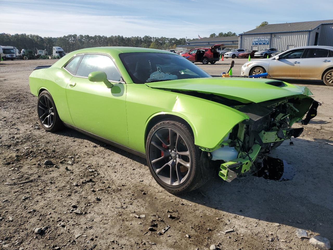 2023 DODGE CHALLENGER GT VIN:2C3CDZJG5PH544344