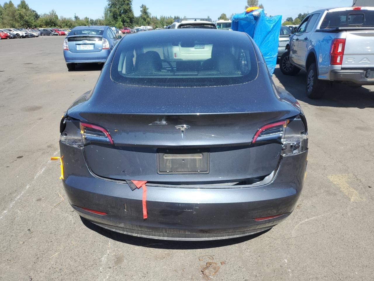 2023 TESLA MODEL 3  VIN:5YJ3E1EA8PF408005