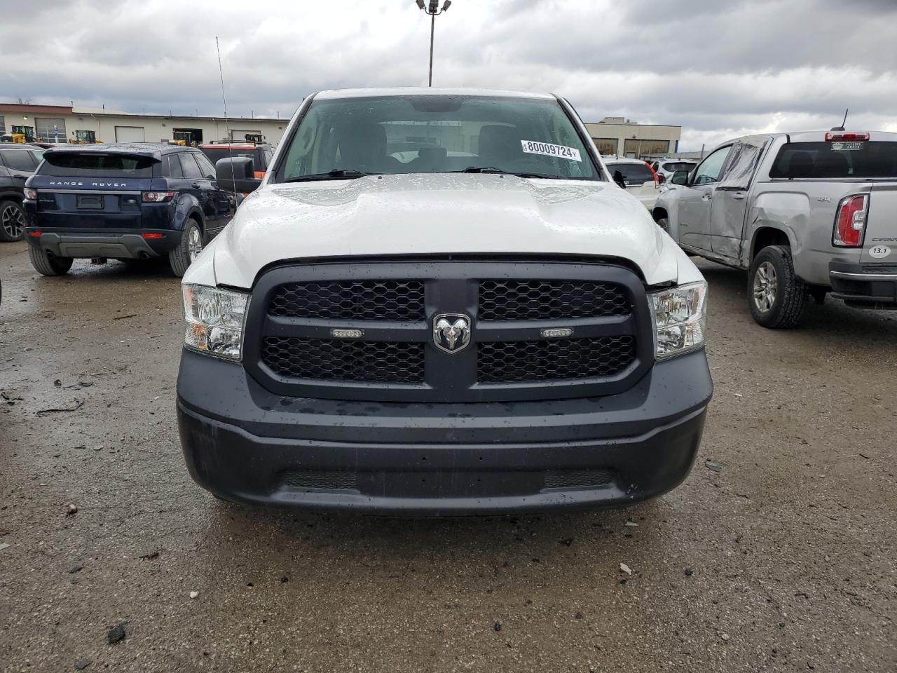 2022 RAM 1500 CLASSIC TRADESMAN VIN:1C6RR7FG6NS139577
