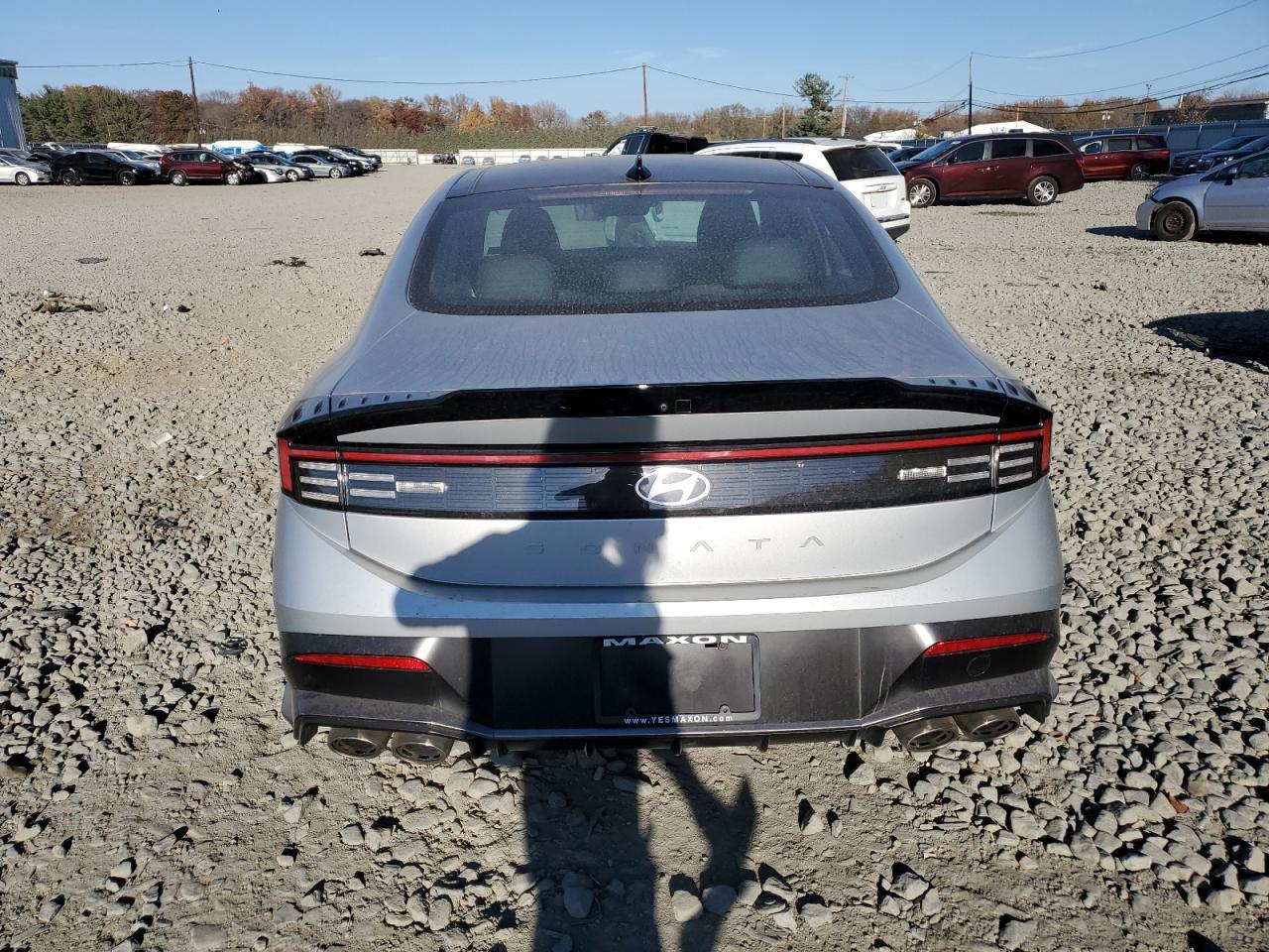 2024 HYUNDAI SONATA N LINE VIN:KMHL54JC8RA354026