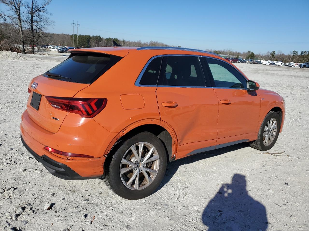2023 AUDI Q3 PREMIUM S LINE 45 VIN:WA1DECF3XP1107612