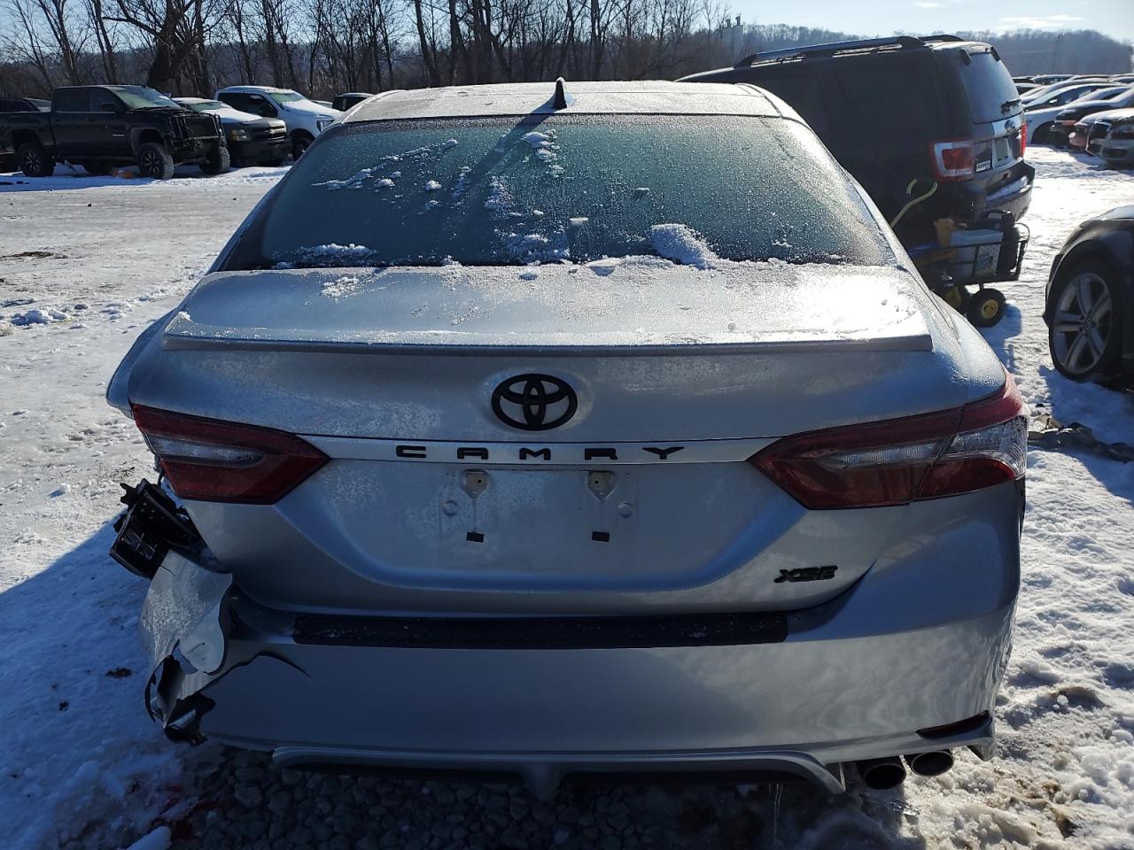 2023 TOYOTA CAMRY TRD VIN:4T1KZ1AK4PU087985