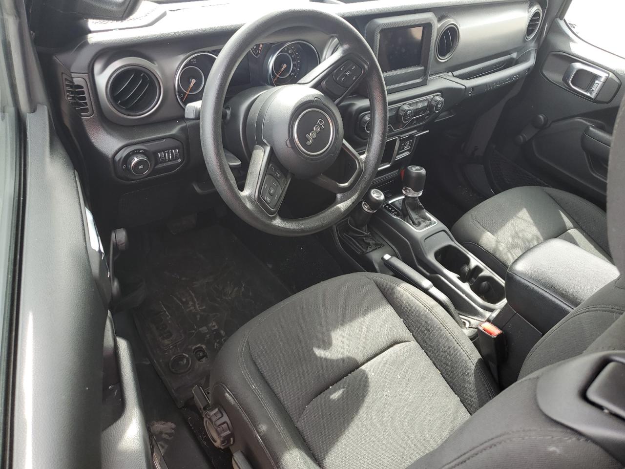 2022 JEEP WRANGLER SPORT VIN:1C4GJXAG3NW237912