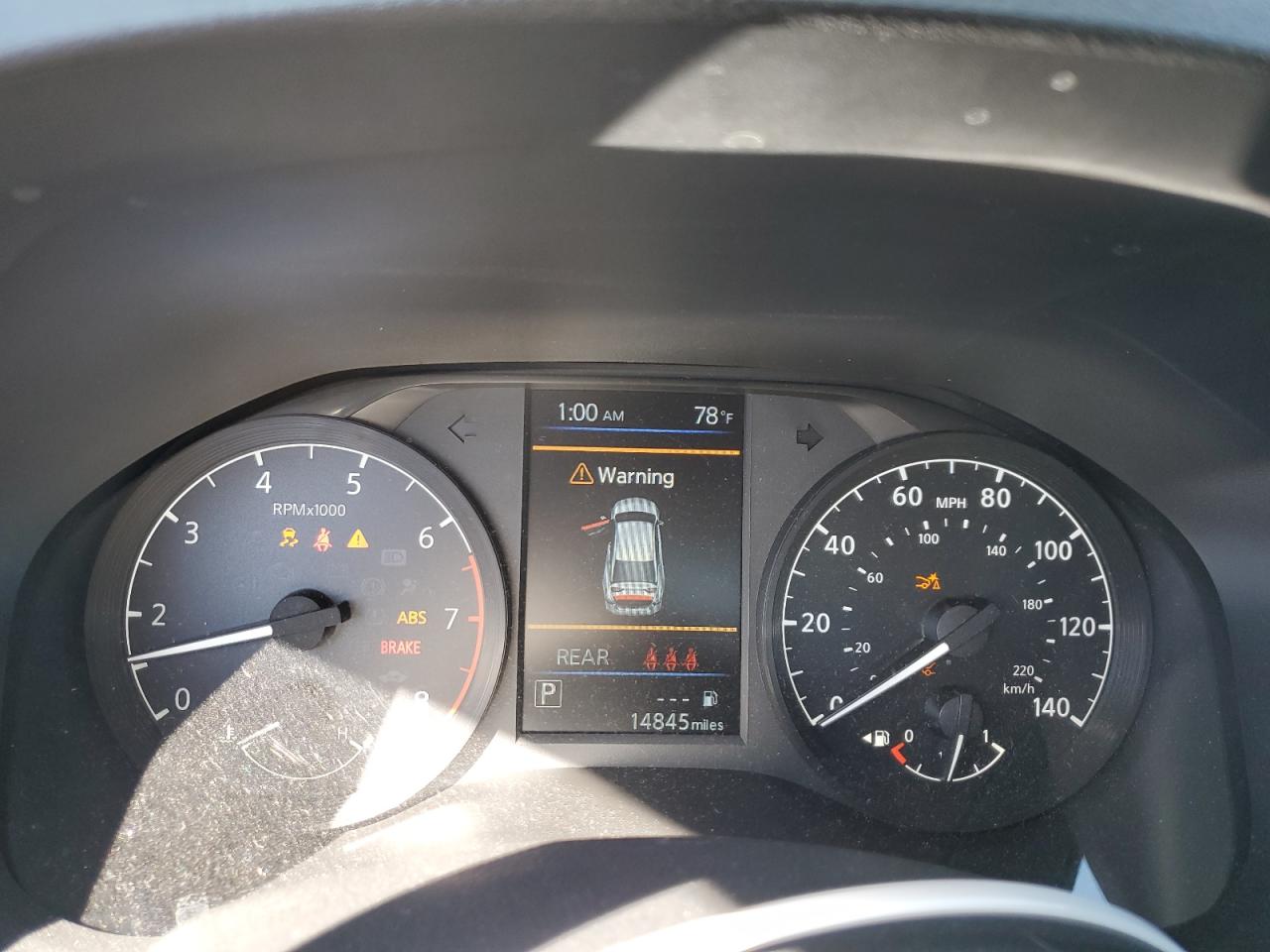 2023 NISSAN ALTIMA S VIN:1N4BL4BV5PN356754