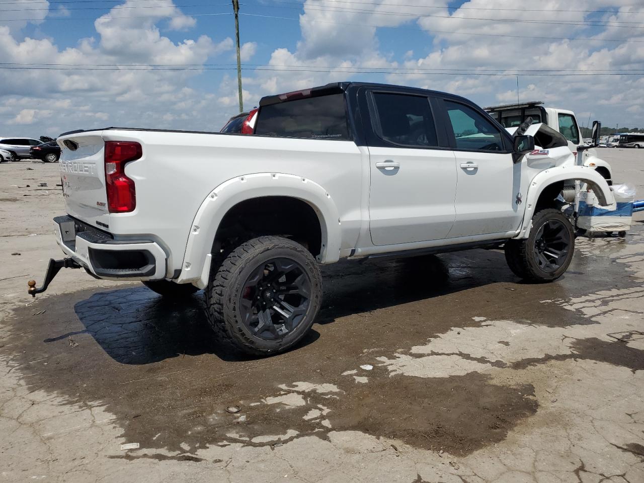 2022 CHEVROLET SILVERADO LTD K1500 RST VIN:1GCUYEED9NZ164689