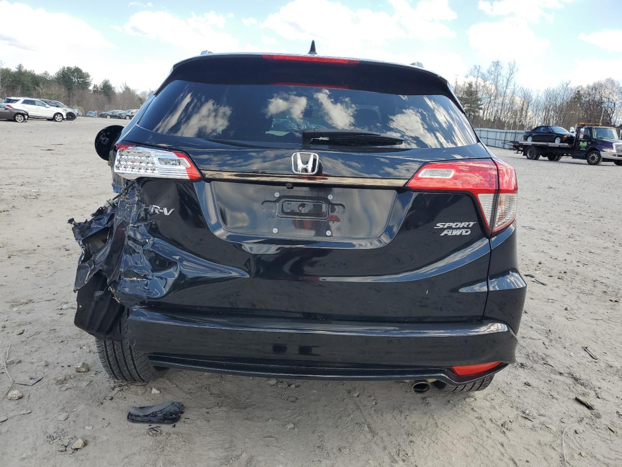 2022 HONDA HR-V SPORT VIN:3CZRU6H15NM719173