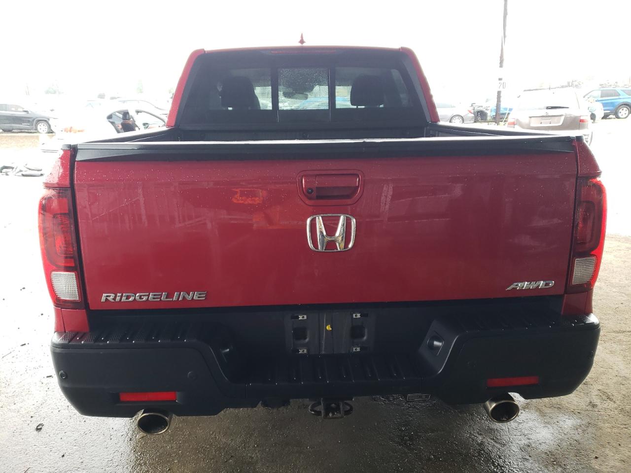 2022 HONDA RIDGELINE RTL VIN:5FPYK3F73NB021993