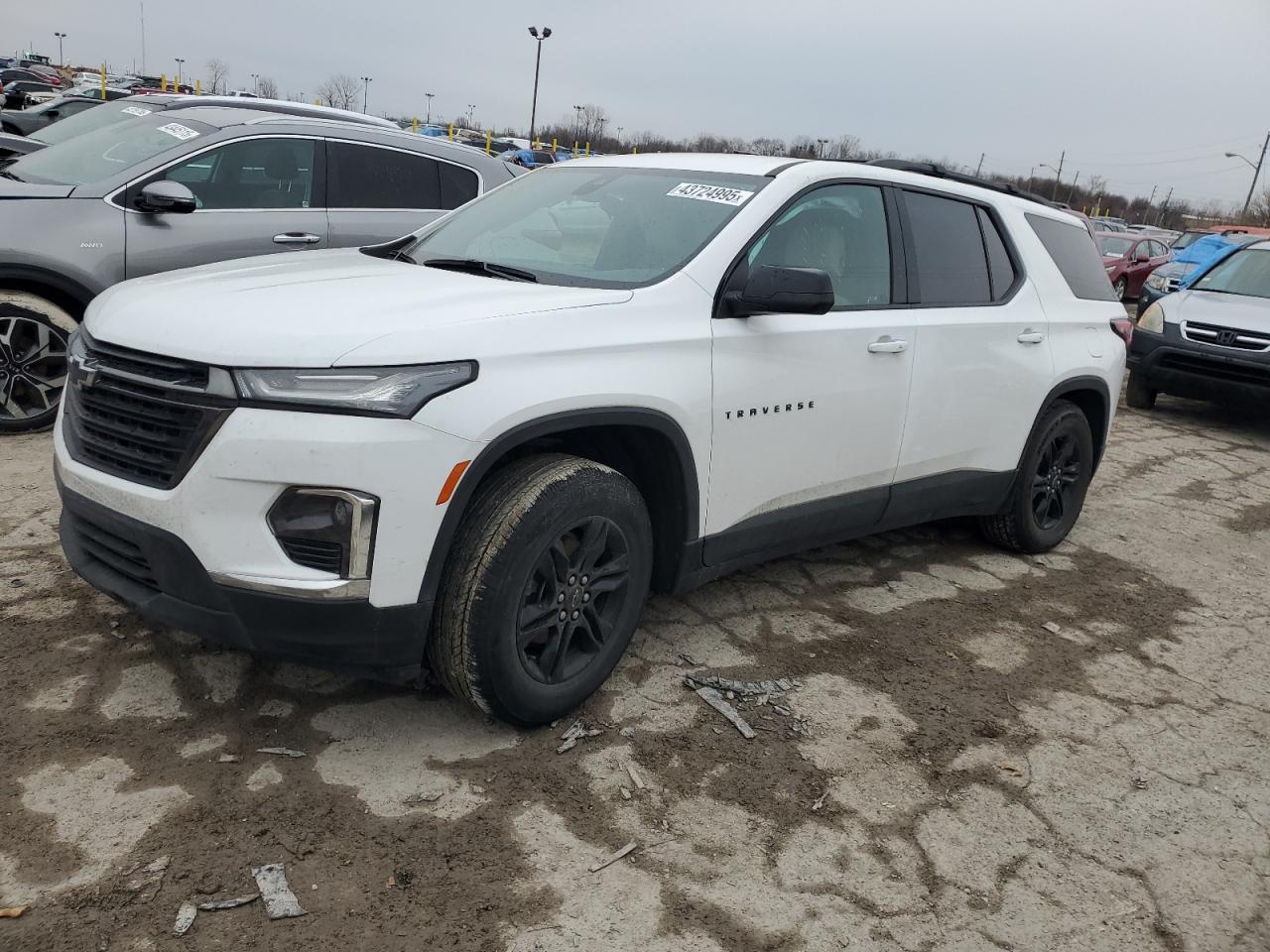 2022 CHEVROLET TRAVERSE LS VIN:1GNEVFKW3NJ116247