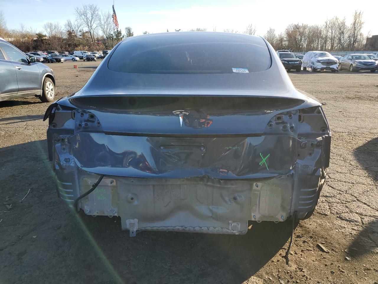 2023 TESLA MODEL 3  VIN:5YJ3E1EA1PF680976