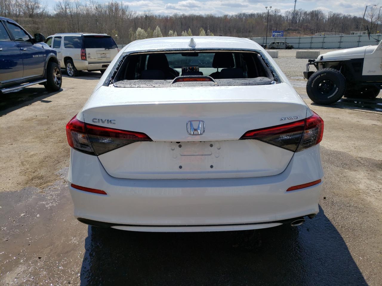 2024 HONDA CIVIC SPORT VIN:2HGFE2F53RH581529
