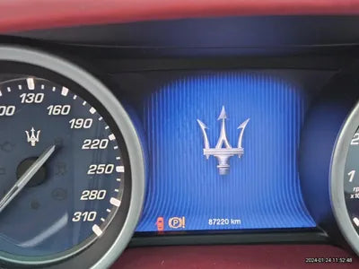 2016 Maserati Ghibli VIN: