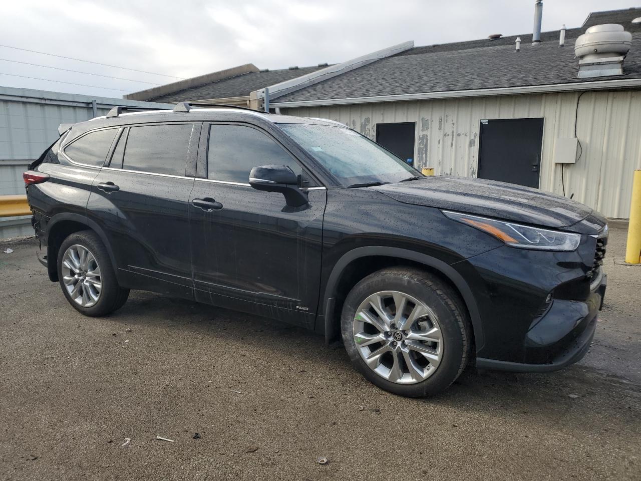 2024 TOYOTA HIGHLANDER HYBRID LIMITED VIN:5TDXBRCH8RS603366