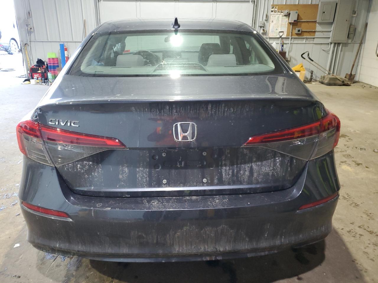 2022 HONDA CIVIC LX VIN:2HGFE2F28NH511590