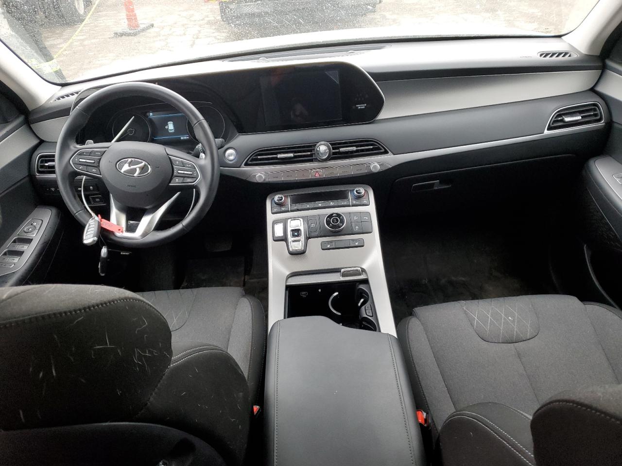 2022 HYUNDAI PALISADE SEL VIN:KM8R3DHE0NU385612