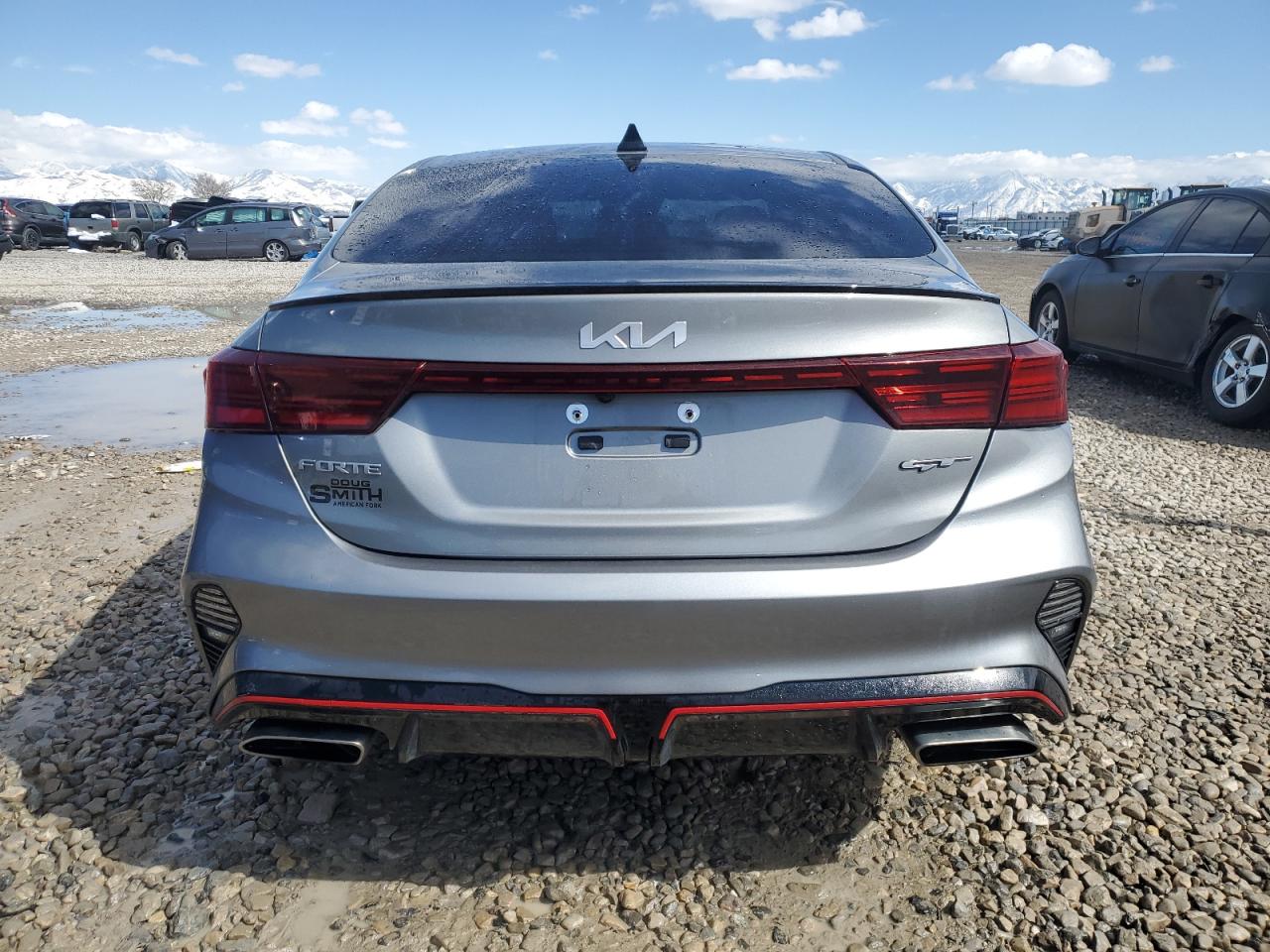 2023 KIA FORTE GT VIN:3KPF44AC3PE514957