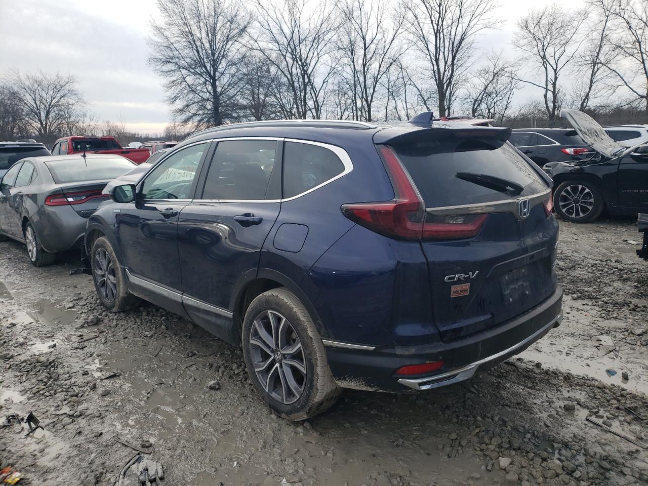 2022 HONDA CR-V TOURING VIN:5J6RT6H98NL016712