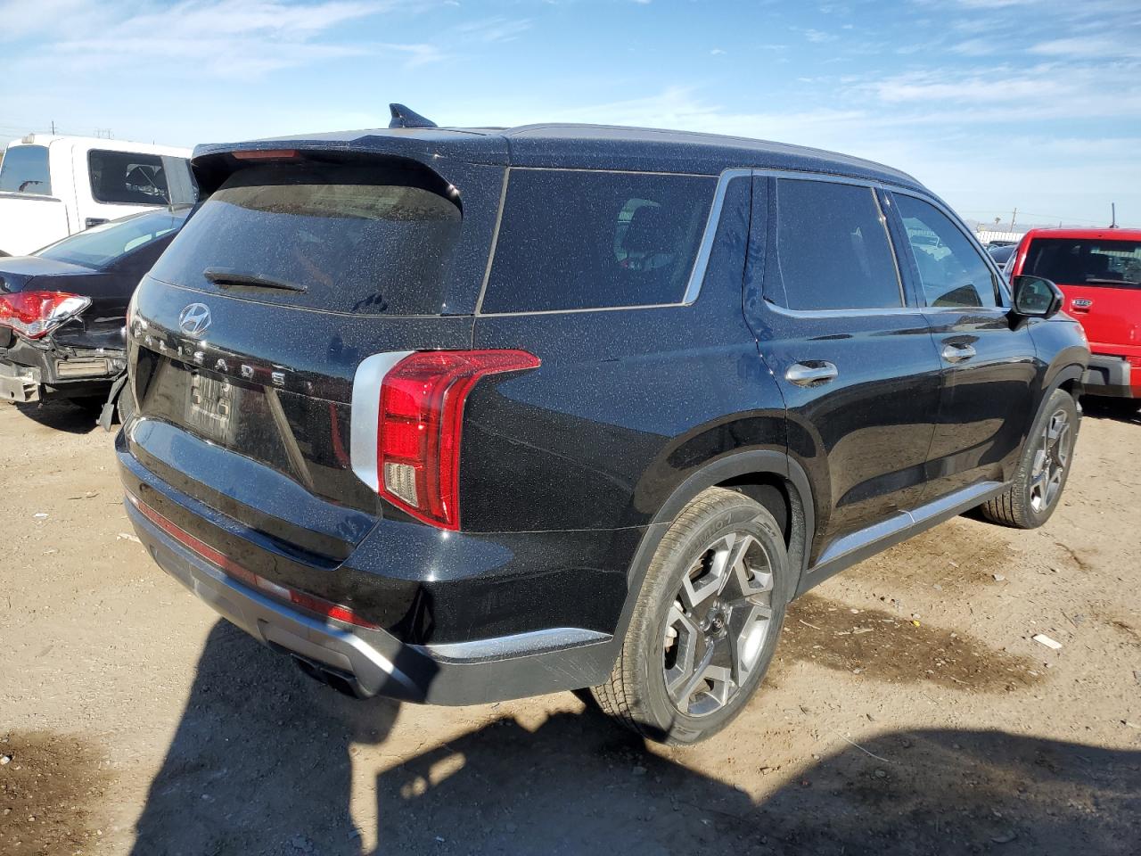 2023 HYUNDAI PALISADE LIMITED VIN:KM8R54GE1PU527111