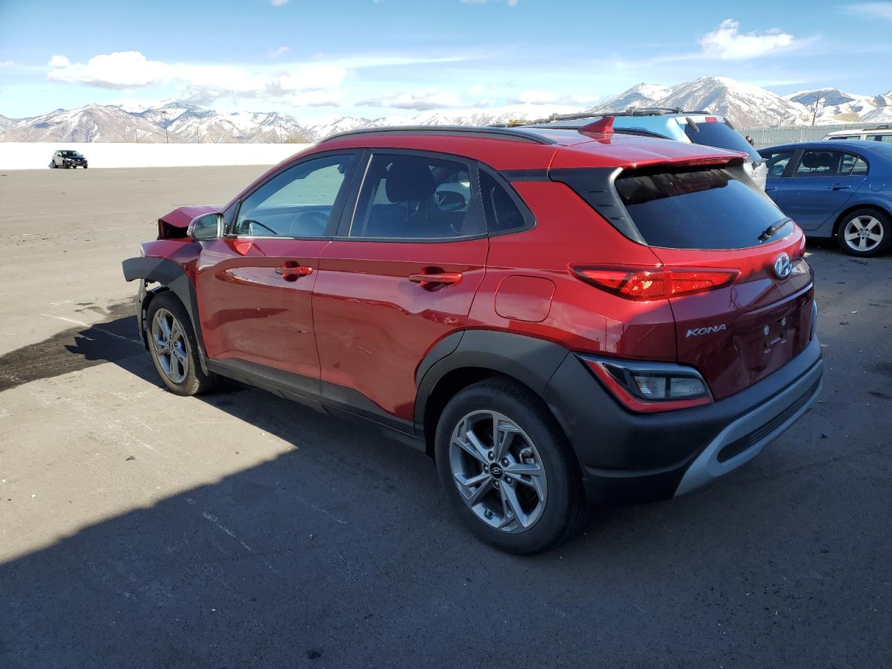 2023 HYUNDAI KONA SEL VIN:KM8K3CABXPU049948