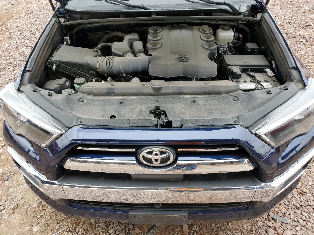 2023 TOYOTA 4RUNNER LIMITED VIN:JTEKU5JR5P6172812