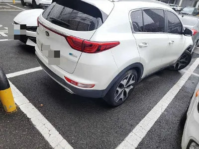 2016 Kia Sportage VIN:
