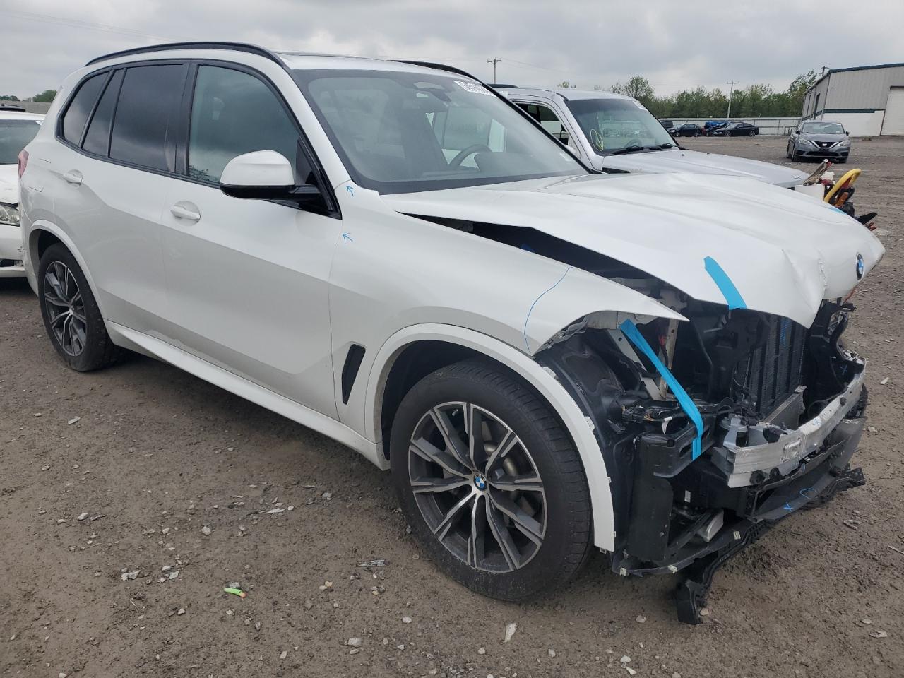 2022 BMW X5 XDRIVE40I VIN:5UXCR6C01N9L54743