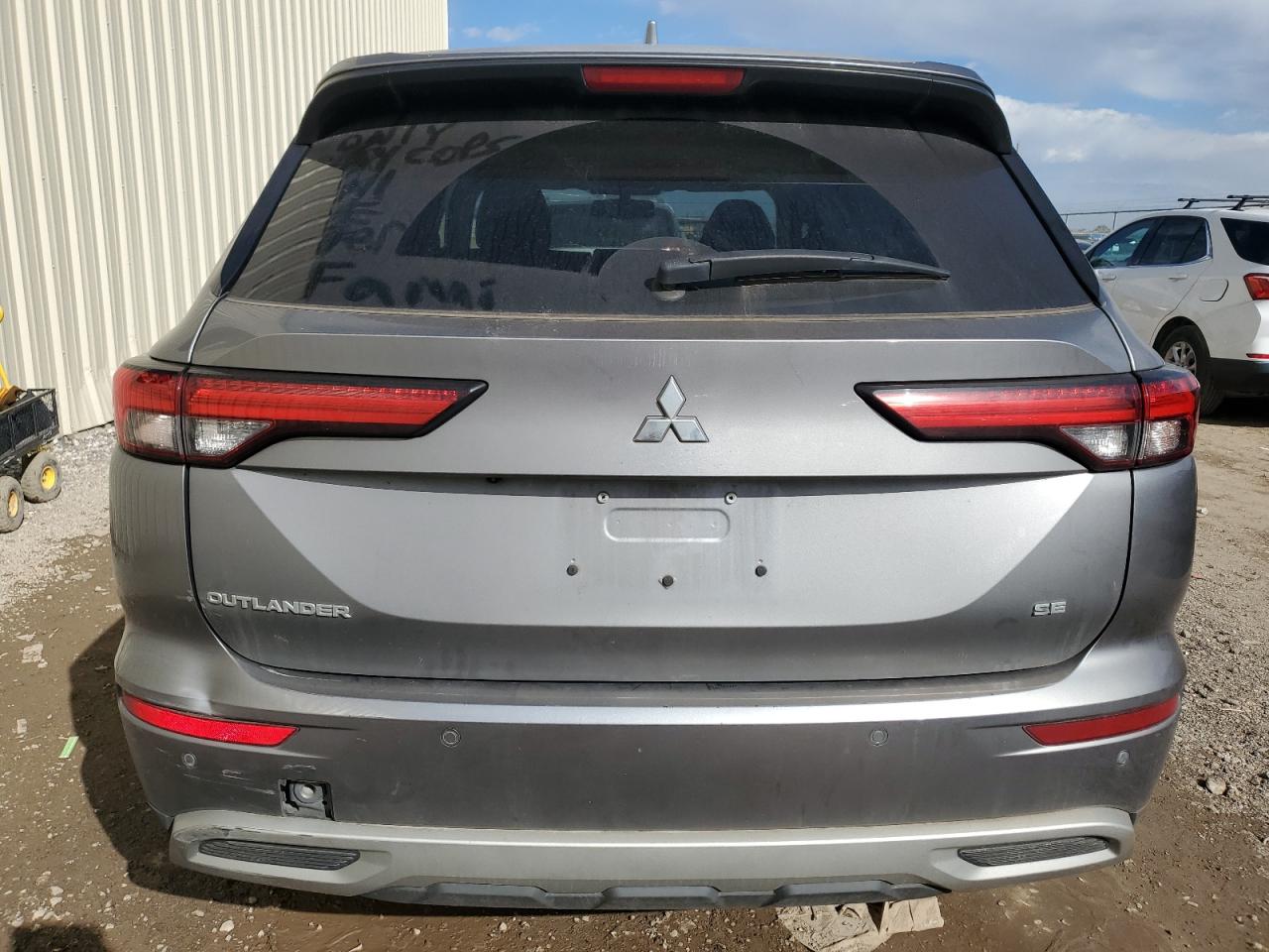 2022 MITSUBISHI OUTLANDER SE VIN:JA4J3UA88NZ010425