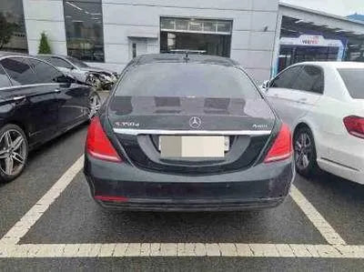 2016 Mercedes-Benz S 350 VIN: