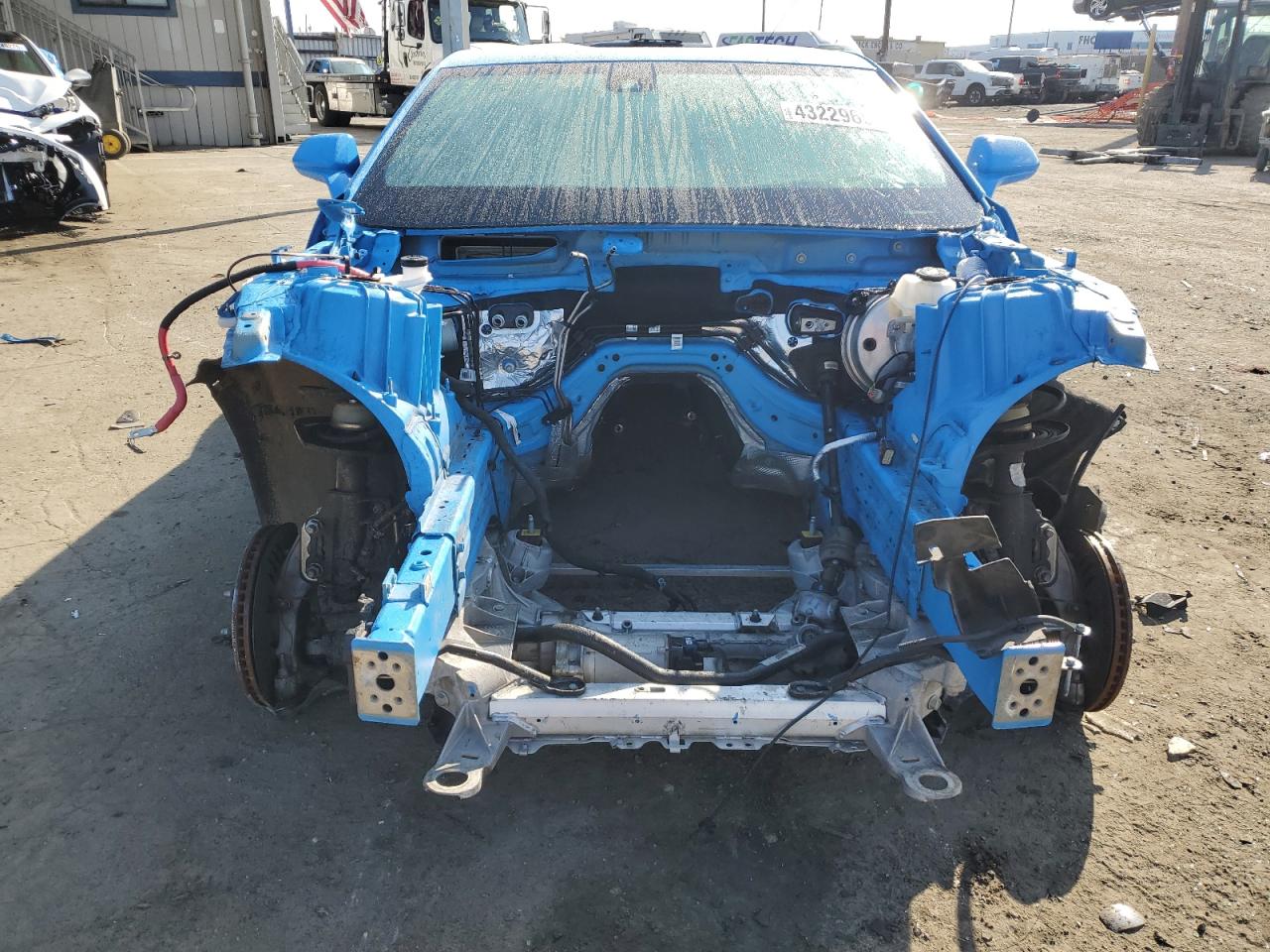 2022 CHEVROLET CAMARO SS VIN:1G1FH1R70N0118025