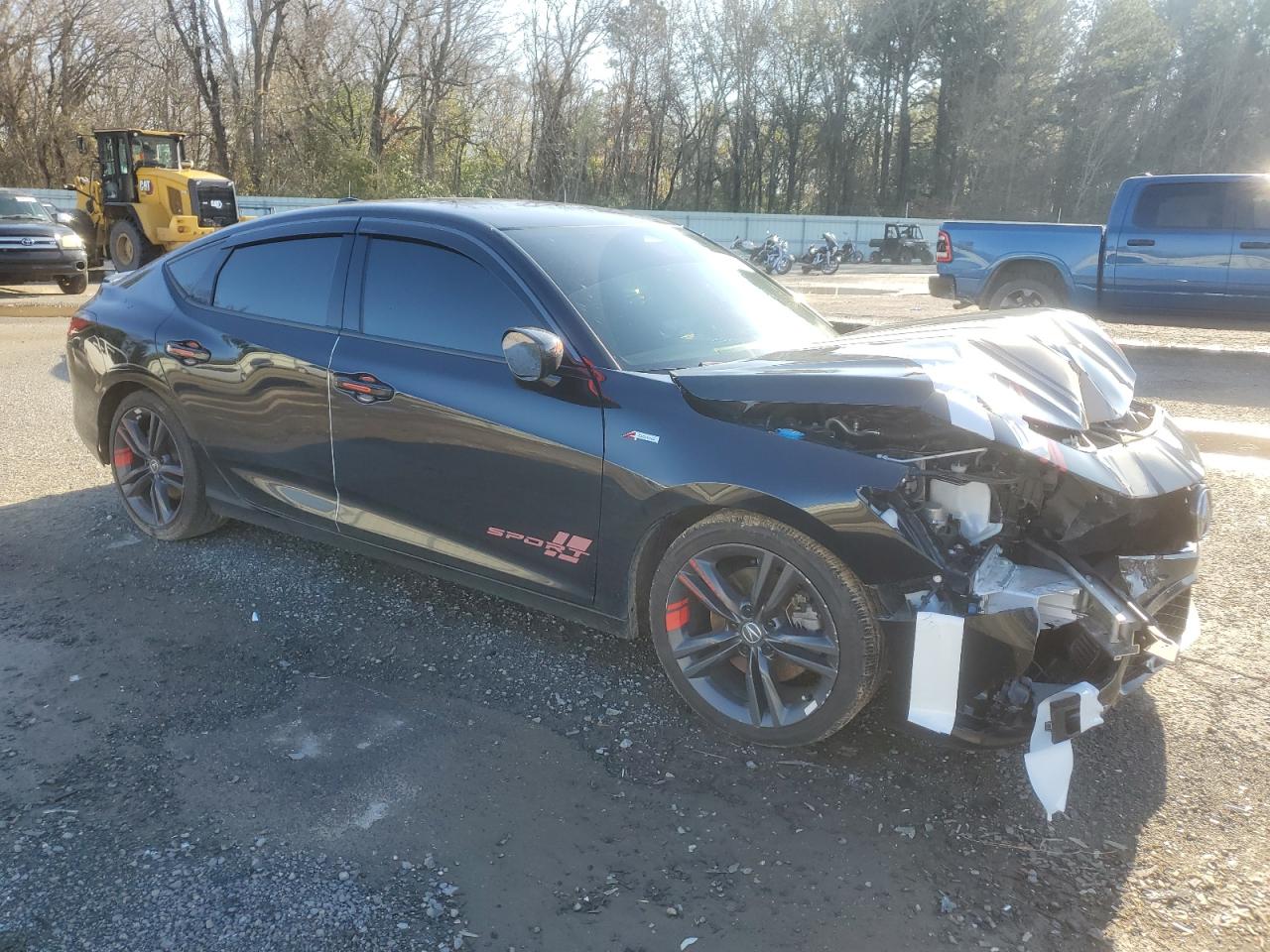 2023 ACURA INTEGRA A-SPEC VIN:19UDE4H34PA016989