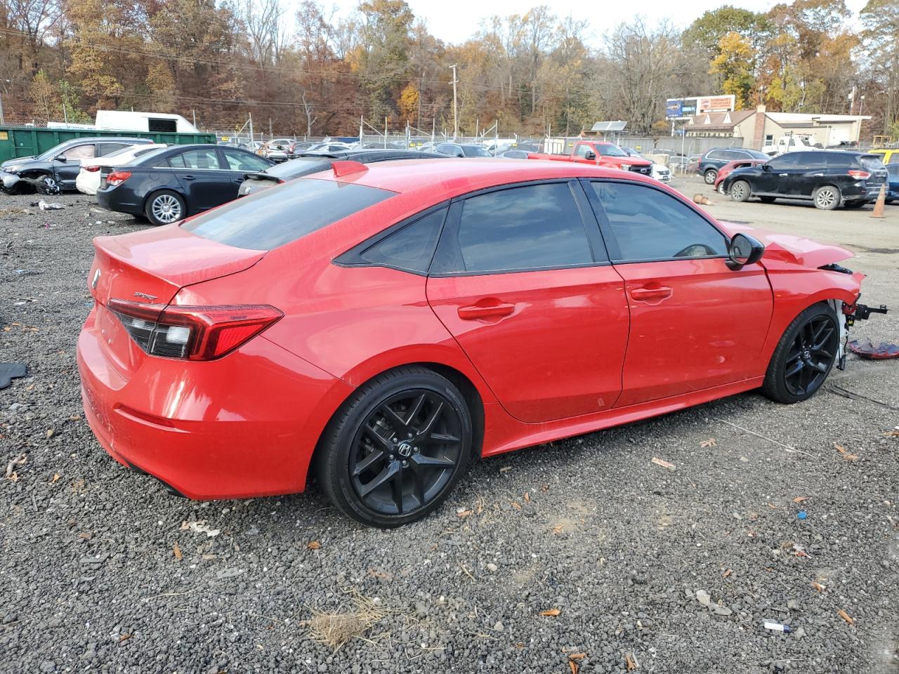 2024 HONDA CIVIC SPORT VIN:2HGFE2F51RH549422