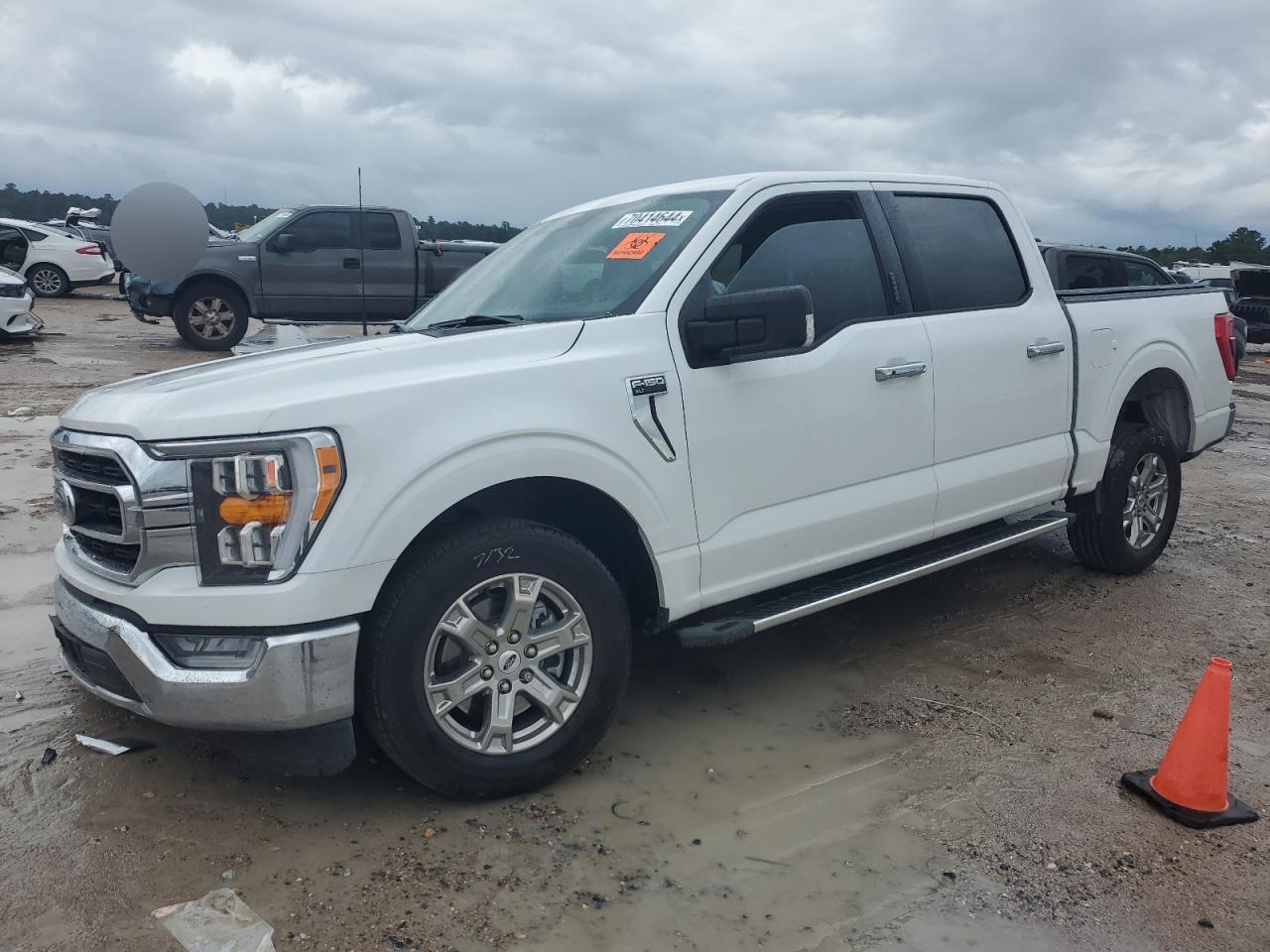 2023 FORD F150 SUPERCREW VIN:1FTEW1CPXPKG23904