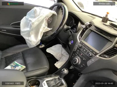 2017 Hyundai Santa FE KMHSW81UBHU760151 VIN:KMHSW81UBHU760151
