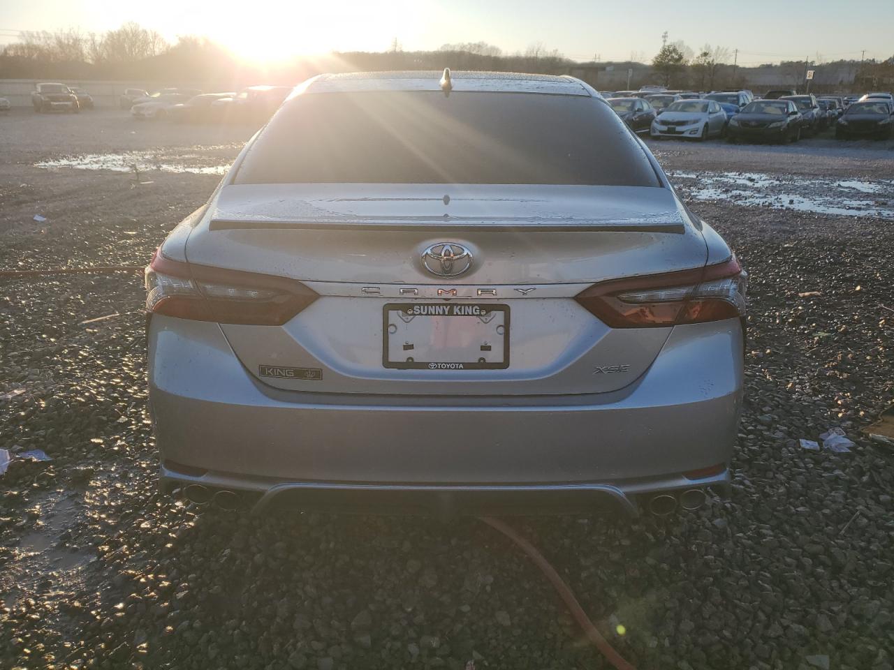 2024 TOYOTA CAMRY XSE VIN:4T1K61AKXRU223838
