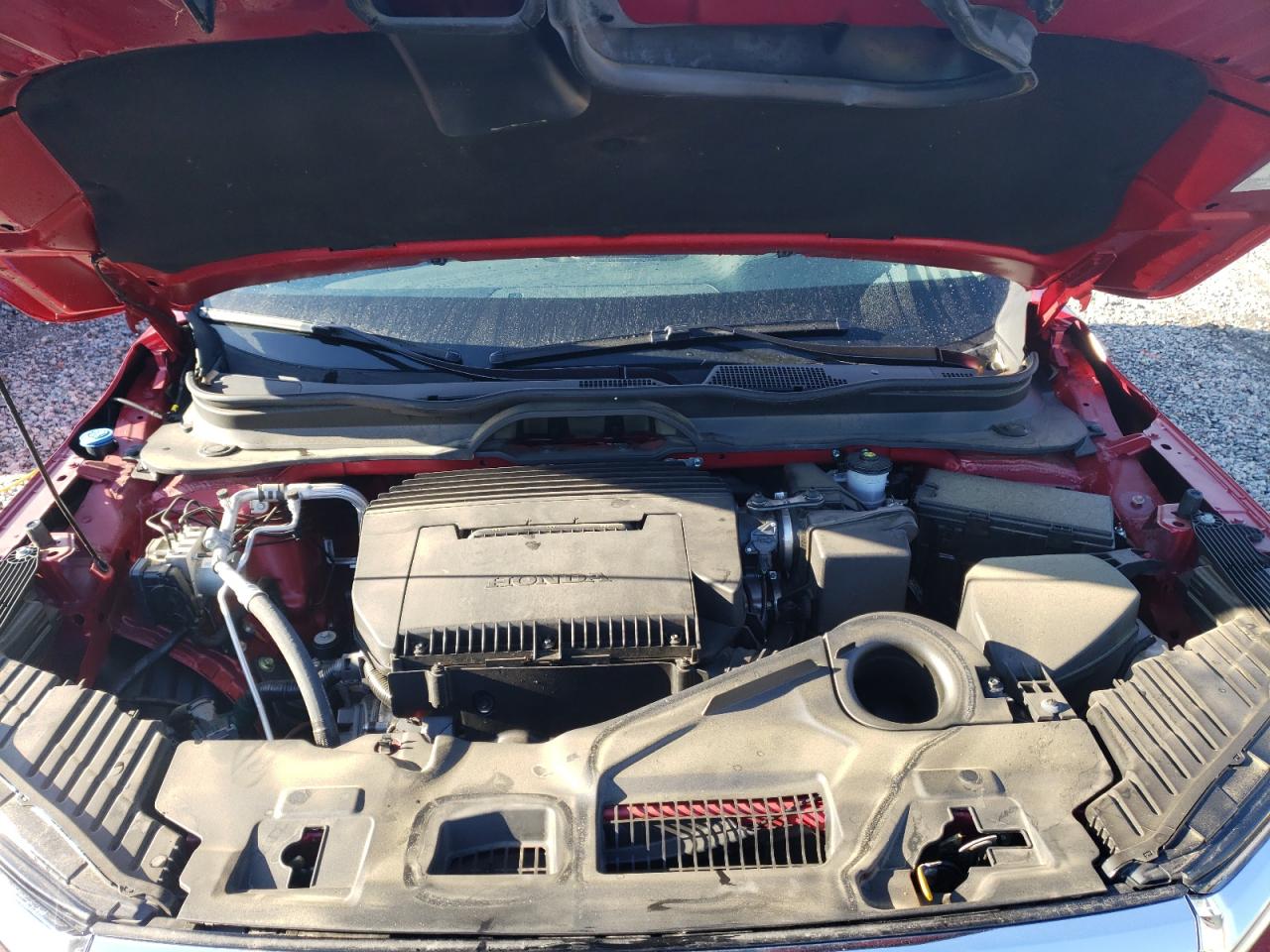 2024 HONDA PILOT TOURING VIN:5FNYG1H70RB006305