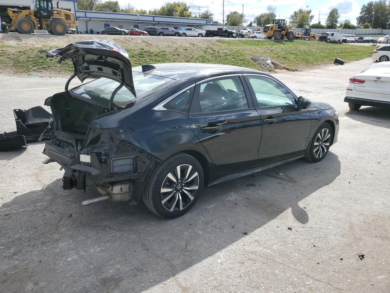 2022 HONDA CIVIC EX VIN:2HGFE1F76NH329439
