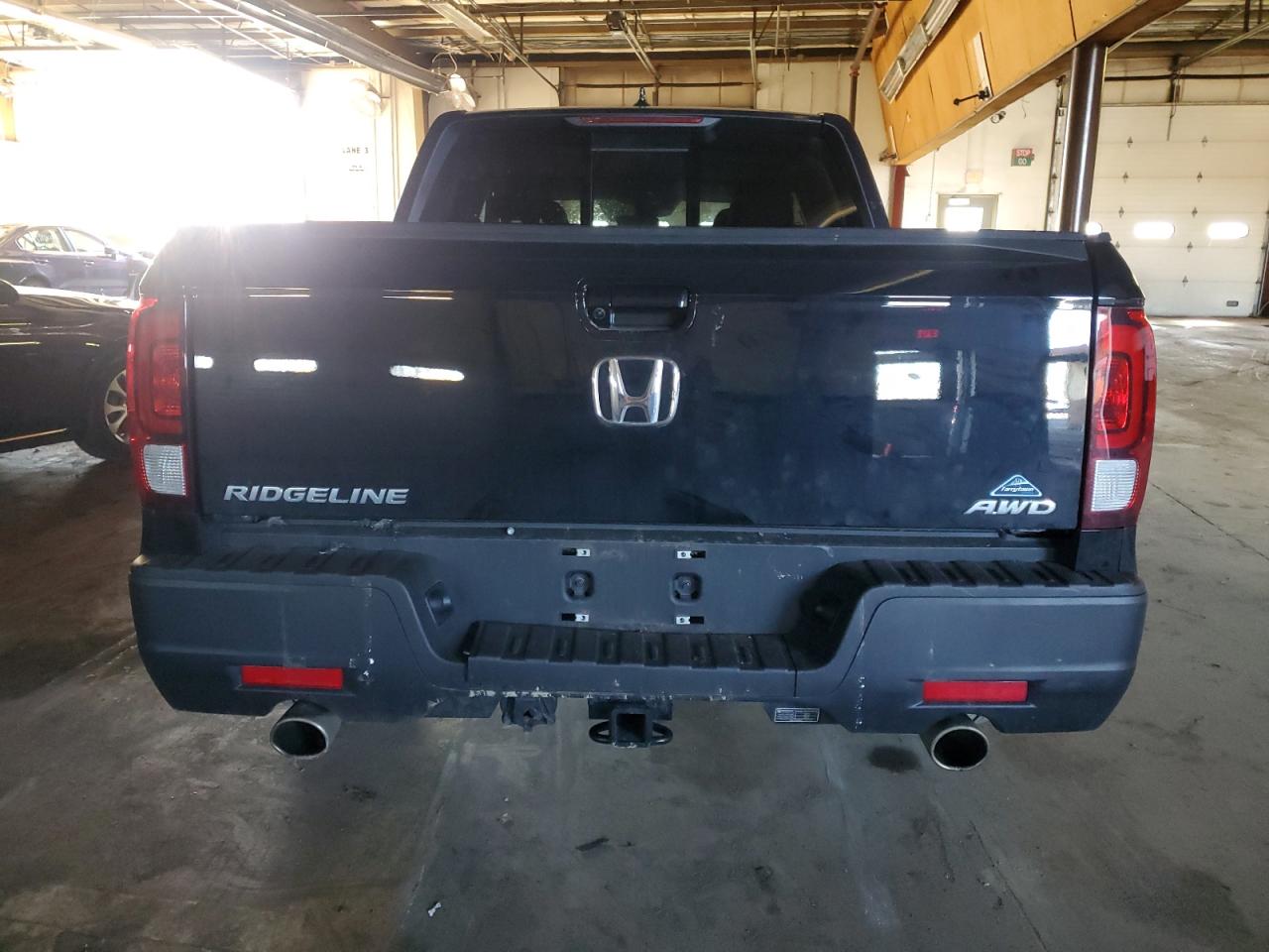 2023 HONDA RIDGELINE RTL VIN:5FPYK3F59PB015987