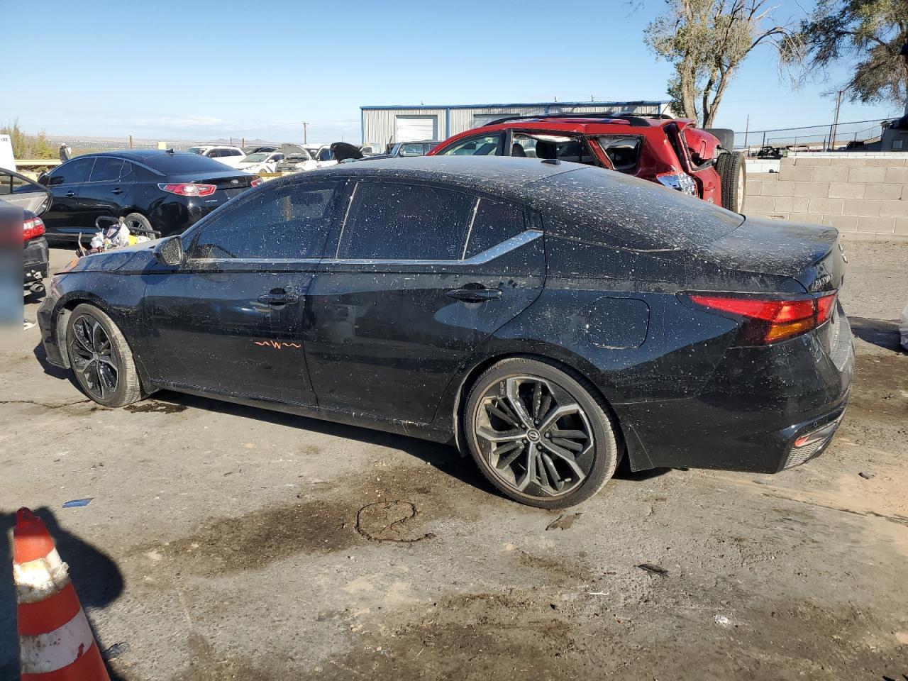 2024 NISSAN ALTIMA SR VIN:1N4BL4CV7RN403753