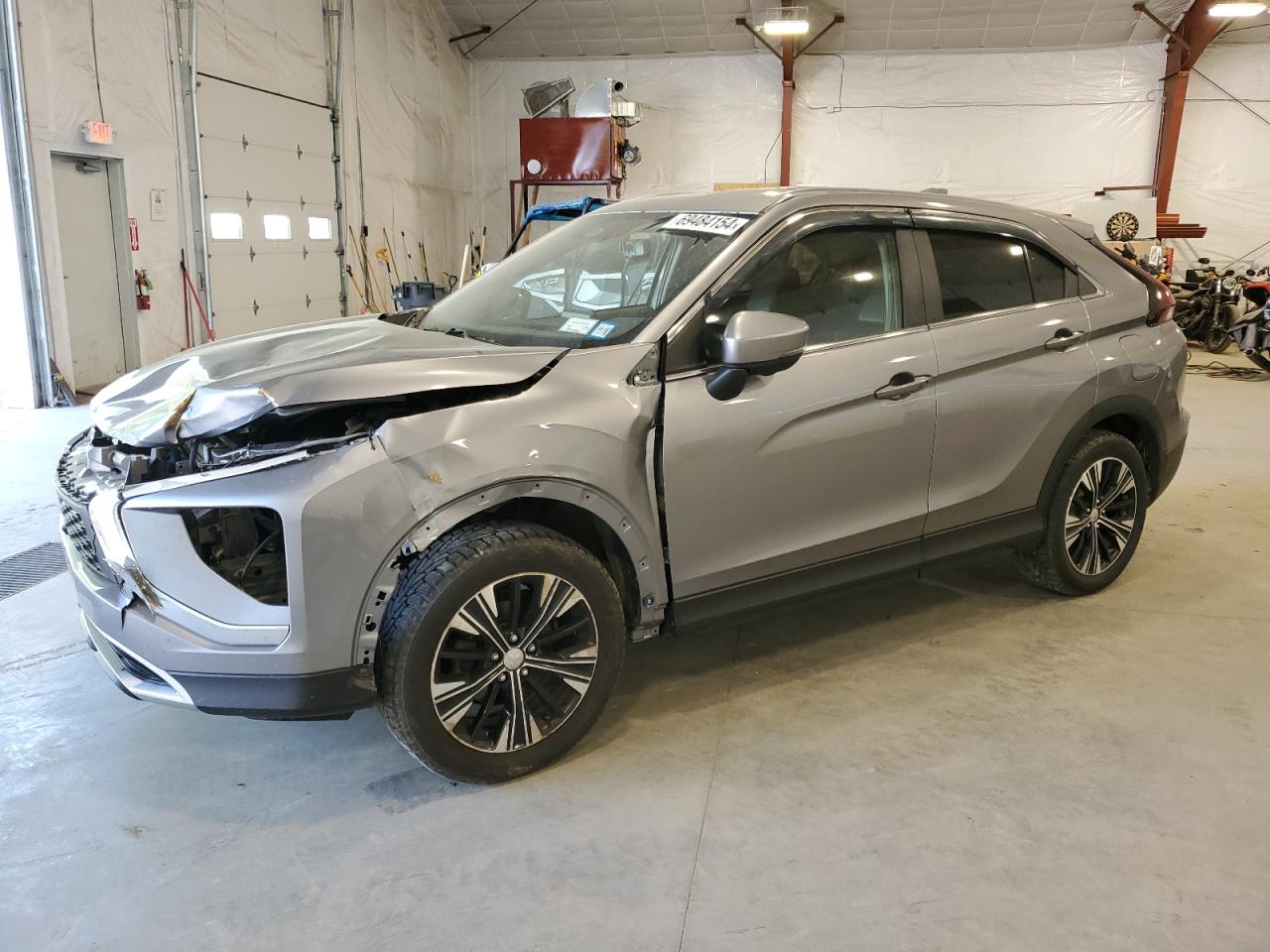 2022 MITSUBISHI ECLIPSE CROSS SE VIN:JA4ATWAA2NZ003680